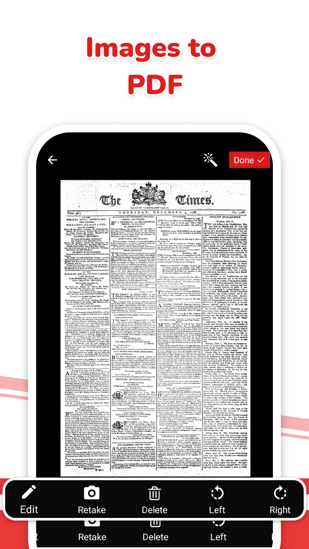 Easy PDF - Image to PDF screenshot